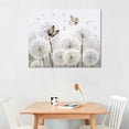 thumbnail image 2 of Chilfamy Art Modern Dandelion Canvas Wall Art Picture 20x16in for Living Room Bedroom 20x16in, 2 of 3