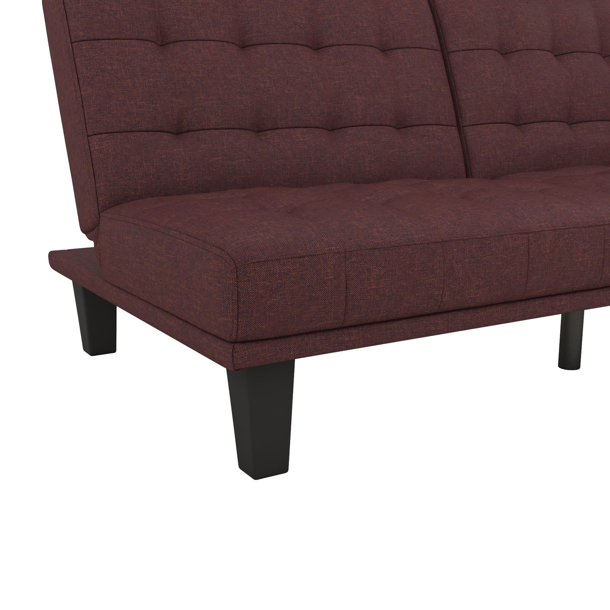 Berry Futon, Convertible Sofa Bed /& Couch DHP 2174529 Dexter Futon /& Lounger