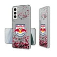 thumbnail image 2 of New York Red Bulls Galaxy Confetti Clear Case, 2 of 6
