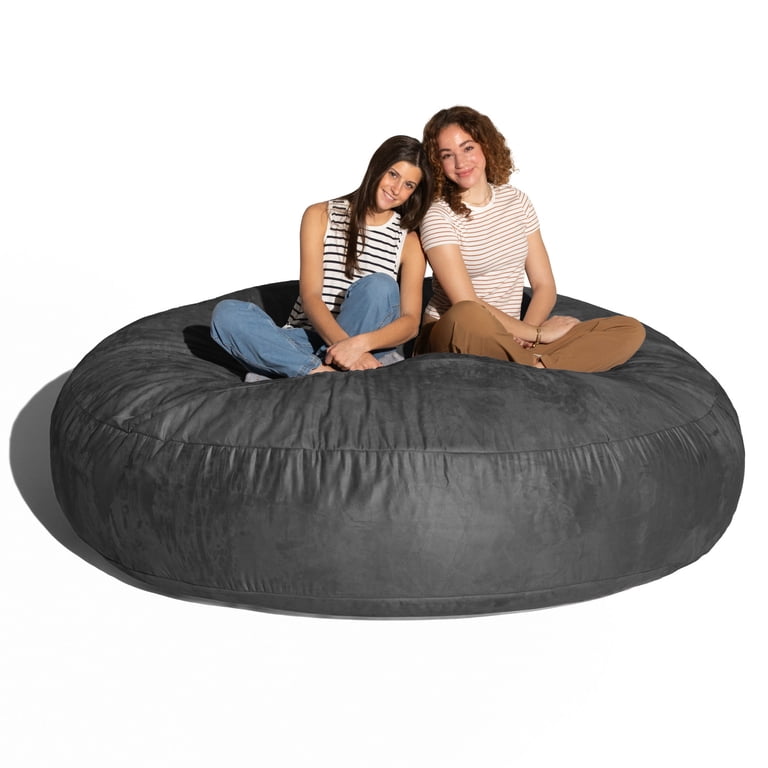 Jaxx 6-Foot Giant Bean Bag Chair Bed, Convertible 2-in-1