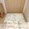 thumbnail image 2 of x Area Rug Living Room Rugs - Washable Neutral Modern Abstract Soft Thin Large Rug Indoor Floor No Slip Rug Carpet for Bedroom Under Dining Table Home Office Decor -, 2 of 7