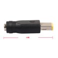 thumbnail image 4 of Tmvgtek Adaptador De Corriente Cc 5,5X2,1Mm Hembra A Enchufe Cuadrado Para Lenovo Thinkpad, 4 of 5
