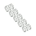 thumbnail image 1 of Unique Bargains Compression Spring, 5Pcs 304 Stainless Steel, 9mm OD, 0.6mm Wire, 10mm Length, 1 of 6