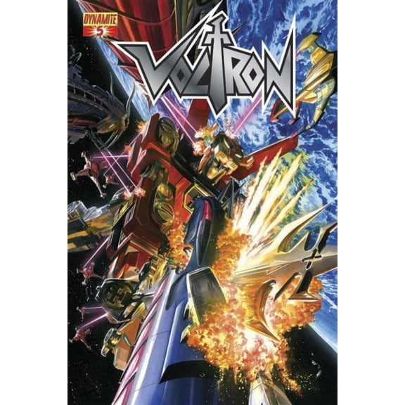 Voltron (Dynamite, Vol. 1) #5A VF ; Dynamite Comic Book