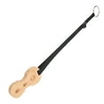 thumbnail image 4 of Cello Endpins Anti-Slip Belt, Cello Fixing Plate Streamlined Design Musical Instrument Accessories Strong Durable  For Adult Player For Chair Legs Wood Color, 4 of 8