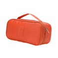 thumbnail image 4 of Bolsa organizadora de ropa interior, duradera, esencial para viajes, multifuncional y portátil. Naranja, 4 of 9