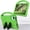 Green, variant on Case for Lenovo Idea Tab 11" 2025 / Tab K11 Gen 2 11-inch 2025 Model (TB-335FC/TB-336ZU/TB-336FU) Lightweight Portable EVA Kids Shockproof Cover With Stand