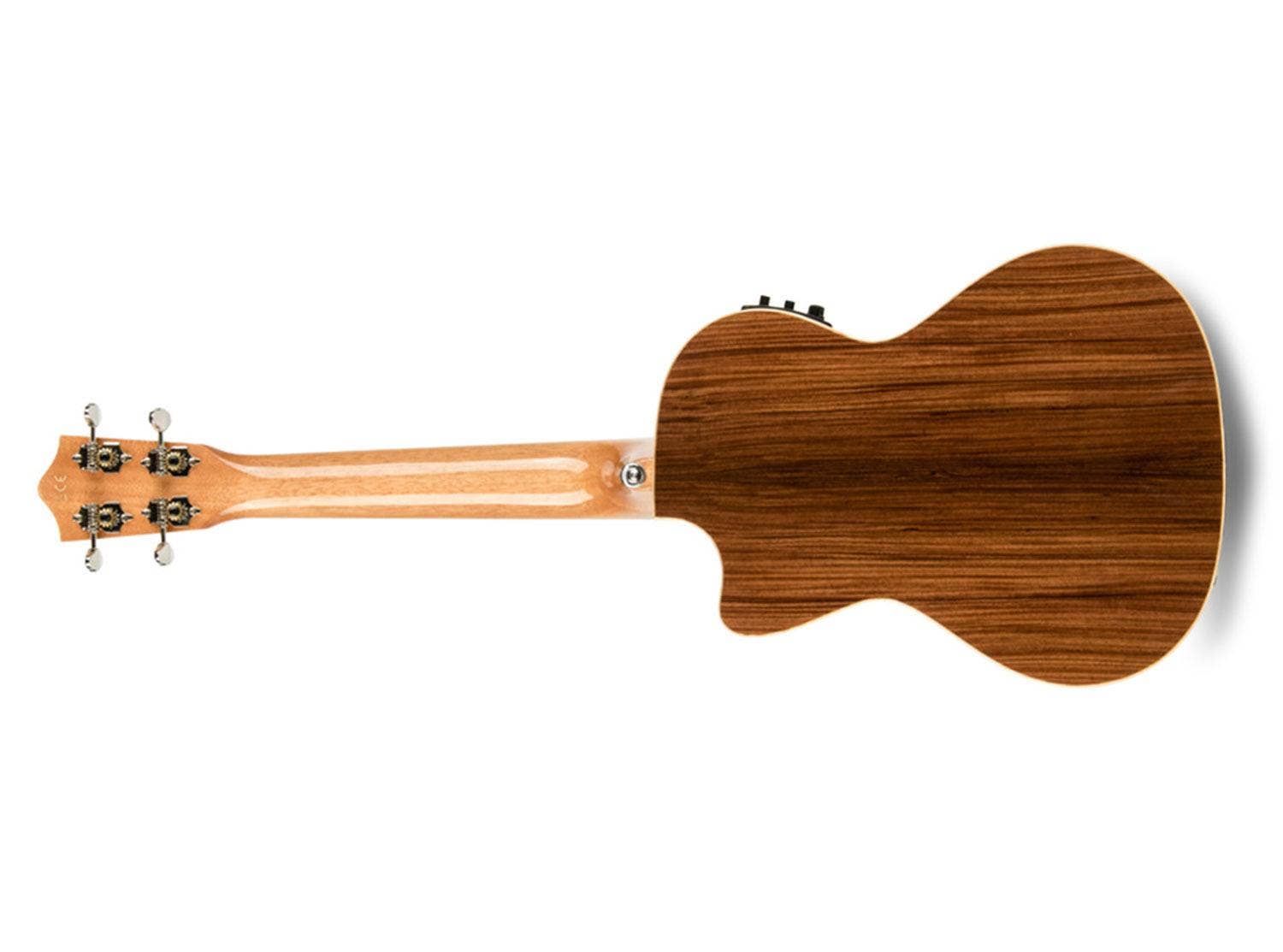 Lanikai All Solid Morado Tenor with Kula Preamp A/E Ukulele
