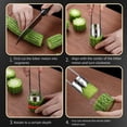 thumbnail image 3 of Kyusrd Fruit Core Remover Kitchen Small Tool Stainless Steel 304 Fruit Core Extractor Pear Core Extractor Household Hole Extractor Fruit Core Extractor, 3 of 7