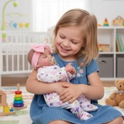 RSG Lifelike Reborn Baby Dolls 20 inch Sleeping Baby Dolls Soft Cloth Body with Accessories Gift Box for Kids Age 3+