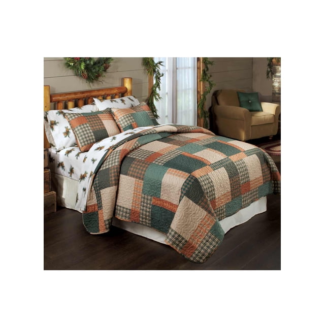 Cozy Cabin Quilted Blanket GFTOAB735