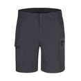 thumbnail image 5 of Rebajas de hoy DDAPJ pyju Tactical Cargo Shorts for Men Lightweight Work Shorts Outdoor Hiking Short Pants with Multi Pockets Dark Gray XL, 5 of 9