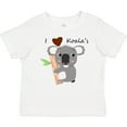 thumbnail image 3 of Inktastic I heart Koalas Boys or Girls Baby T-Shirt, 3 of 5