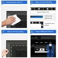 thumbnail image 5 of LED Strip Lights Battery Powered, Flexible 3.3/6.6ft RGB LED Light Strip with Mini Controller, SMD5050 30/60 LEDs Rope Lights Color Changing LED Strip Kit for Home Bedroom DIY Party Indoor Outdoor, 5 of 5