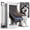White, variant on 3-Flap Aluminum Dog Door for Wall Large Doggie Door Metal Doggy Door Heavy Duty Pet Door for Dogs up to 110lb, Insulated Flap, Lockable Closing Panel, Telescoping Tunnel, for Interior & Exterior Wall