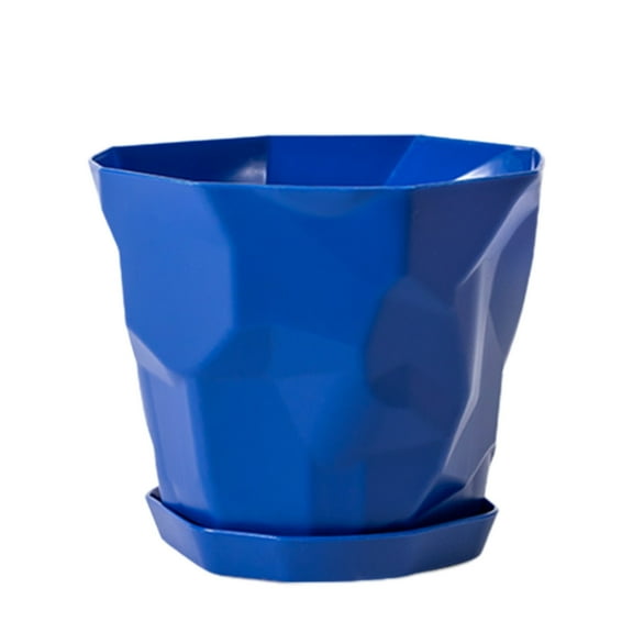 Bonsai Training Pots Humidity Trays - Built in Mesh 6-Inch Planters   Made from Durable Shatter Proof Poly-Resin