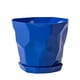 thumbnail image 2 of Caja de jardineras Bonsái - Maceta de plástico para patio con bandeja de drenaje, blanco/verde/azul/naranja, 15x12,5x11,5cm para suculentas, hierbas y jardinería interior/exterior, 2 of 8