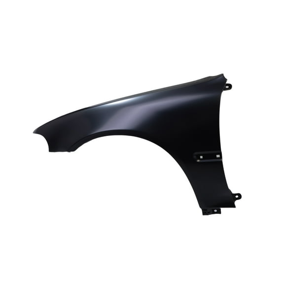 Tomoka Replacement Parts Front Left Driver Side Fender Steel Compatible With Honda Civic 1992 1993 1994 1995 Sedan DX EX LX