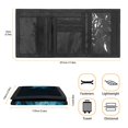 thumbnail image 6 of Chririnla Blue Lightning Trifold Card Wallet, Polyester Toddler Trifold Money Organizer for Outdoor Sports and Daily Use, 6 of 7