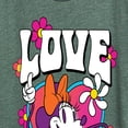 thumbnail image 3 of Disney - Minnie Love - Women's Short Sleeve Graphic T-Shirt, 3 of 5