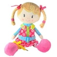 thumbnail image 2 of Snuggle Stuffs Sugar Snap Plush Learn to Dress Doll for Toddlers - 15" - Doll for 2 Year Old Girl - Montessori Doll, 2 of 16