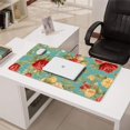 thumbnail image 3 of Long Mouse Pads for Desk,Pioneer Flower Floral Print Pattern Desk Mats on Top Of Desks, Desk Mouse Pad Extra Large with 3mm Non-Slip Base and Stitched Edge for Gaming,Office,Work,Home 31.5"x15.7", 3 of 6