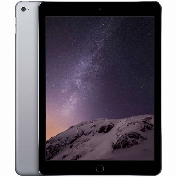 Apple, iPad Air 2, Tablet, 16GB WiFi, Touchscreen, Space Gray