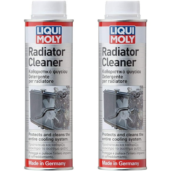 Radiator Flush Fluids