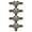 Green bronze, variant on Decorative Middle Century Drawer Pulls Metal Mixture Drawer Pulls Oxidation Resistant Artistic Plan