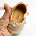 thumbnail image 5 of Classic Infant Girls PU Leather Princess Shoes, 5 of 5