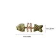 thumbnail image 2 of Juguetes para Gatos Natural Fishbone Mask Toy Keep Cats Interested Home, 2 of 5