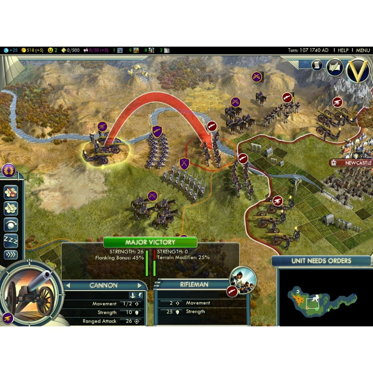 PCゲームSid Meier's Civilization V』フィギュア付き Amazon.com: Sid Meier's Civilization V - PC : Video Games