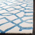 thumbnail image 5 of Safavieh Dip Dyed Ivory Contemporary Rug - 5' x 8', 5 of 5