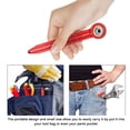 thumbnail image 4 of Amdohai Mini Portable Compasses Circle Drawing Tool Aluminum Alloy Compasses Industrial Design Woodworking Engineering Decoration Compasses 360° Rotating Bearing, 4 of 8