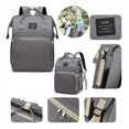 thumbnail image 3 of Pañalera Mochila Impermeable Usb Cargo Mosquitero Y Juguete Pamolo  Multifunción, 3 of 8