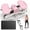 Pink, variant on Swing Stepper Machine – Home Aerobic Fitness Made Easy, Targets Waist & Legs in One Compact Design, Foldable, Quiet, and Suitable for the Whole Family
