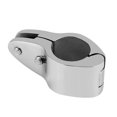 thumbnail image 2 of Bimini Slide Jaw, 1 pulgada de acero inoxidable Marine Hardware Fitting Silver Marine Boat Toldo Abrazadera Hardware de cubierta para bote Bimini Top Jaw Slide con bisagras abrazadera marina Amonsee No, 2 of 6