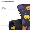 thumbnail image 4 of Yayeee Faucet Mat for Kitchen Sink 30" Diatomite Long Splash Guard Pad, Halloween Colorful Ghosts, 2 Pack, 4 of 7
