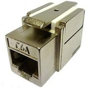 R.J. Enterprises (10p/Pack) - keystone type Cat6A Jack (Fully Shielded-no punch down) 10 Gigabit -P/N 3013A-R8FS-C6A