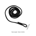 thumbnail image 2 of CIMAXIC 2Pcs Black Marine Dock Line for Boat Ball Rope Durable Polyester PP for Yacht Mooring, 2 of 8