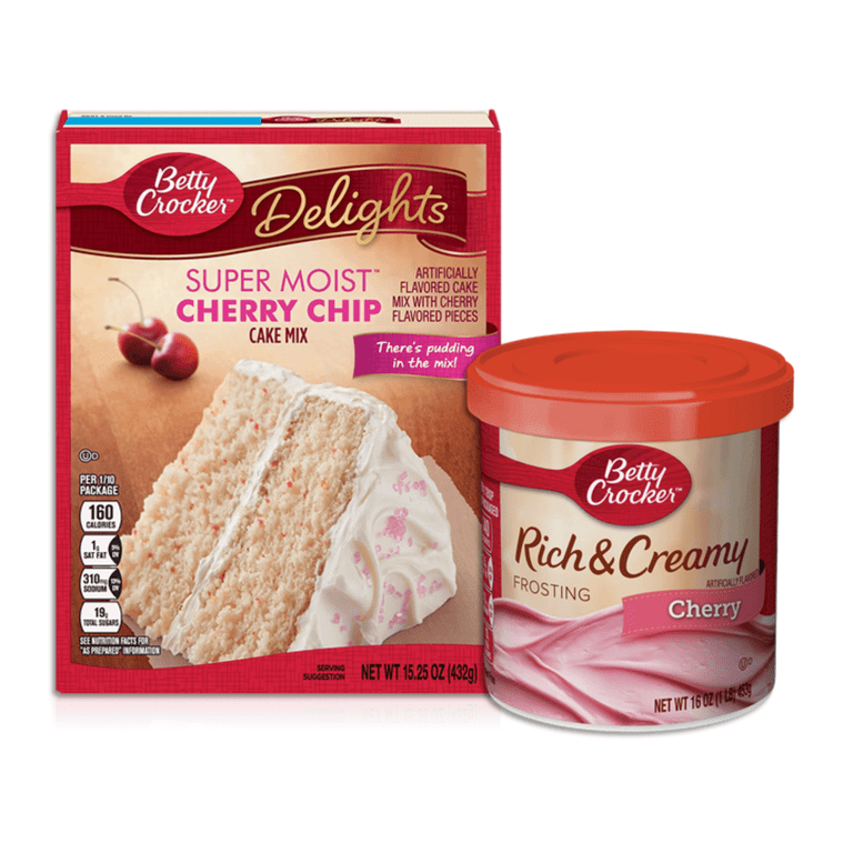 Betty crocker cherry cheap chip cake mix