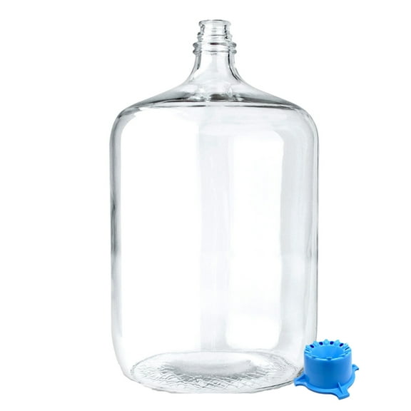 Home Brew Ohio 6.5 Gallon Glass Carboy with Carboy Dryer