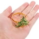 thumbnail image 4 of 6 servilleteros con diseño de árbol de Navidad, anillos para servilletas, hebillas para servilletas, decoración del hogar, 4 of 7