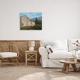 thumbnail image 2 of Stupell Indtries Traditional Vineyard Villa Landscape Tall Trees Mountain Range,30 x 24,Design by Snne Marie, 2 of 6