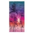 thumbnail image 2 of LACKUST Tropical Coconut Beach Towel - Oversized Microfiber for Pool, Travel, Yoga 75x150cm, 2 of 5
