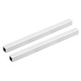 thumbnail image 5 of Uxcell 6063 Aluminum Square Tube Seamless Pipes Tubing 20 x 20 x 2 x 300mm, 5 of 5