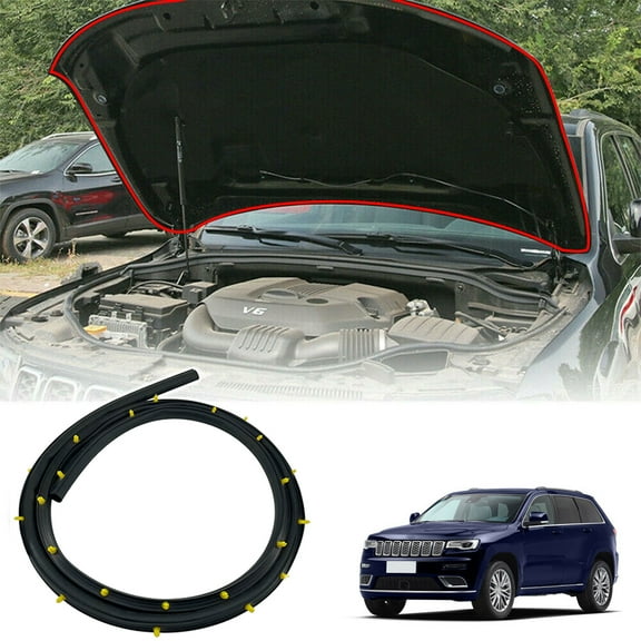 Hood Seal Strip Trim For 2011-2020 Jeep Grand Cherokee Dodge Durango 68070493AA