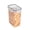 white4, variant on Lingouzi 2023 Transparent Plastic Storage Tank Vacuum Moisture Proof Fresh-keeping Storage Storage Sealed Tank, Kitchen Sealed Jar With Lid Moisture Fresh-keeping Box, Family Members Gifts