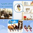thumbnail image 3 of 100-Pack Mini Rubber Jesus Figures – Original “Jesus Loves You” Toys for Hide and Seek, Sunday School, Baptism Gifts, Religious Party Favors – Assorted Colors, 3 of 5