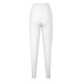 thumbnail image 7 of ZOIGHDA Plus Size Leggings with Pockets for Women Stretchy High Waisted Soft Running Workout Yoga Pants(White,X-Large), 7 of 7
